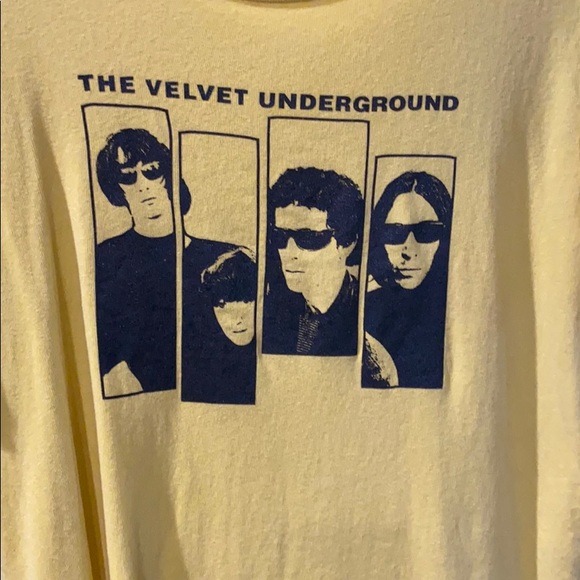 R13 The Velvet Underground t-shirt Tee XS Small - Picture 6 of 8